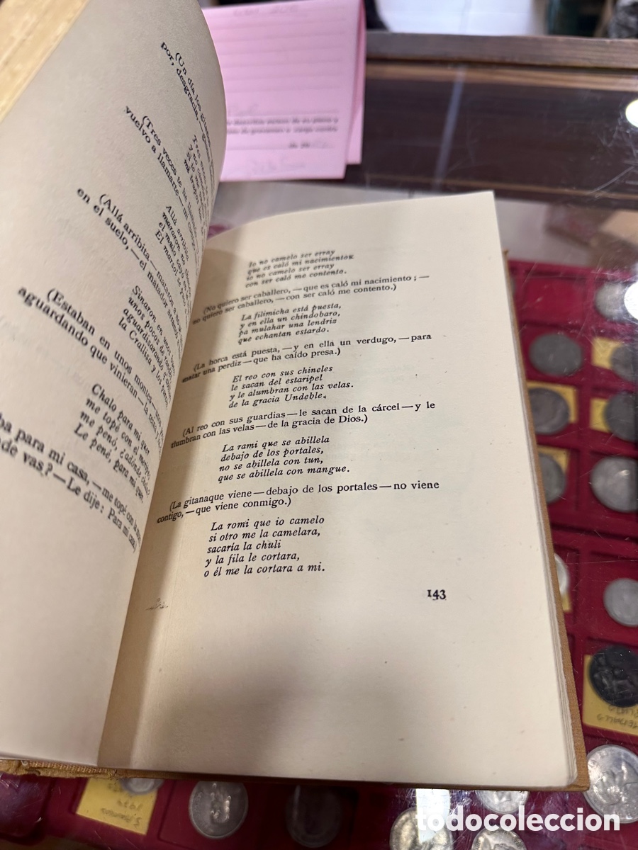 Libros antiguos: Antiguo libro gitanos y cante jondo - Foto 16