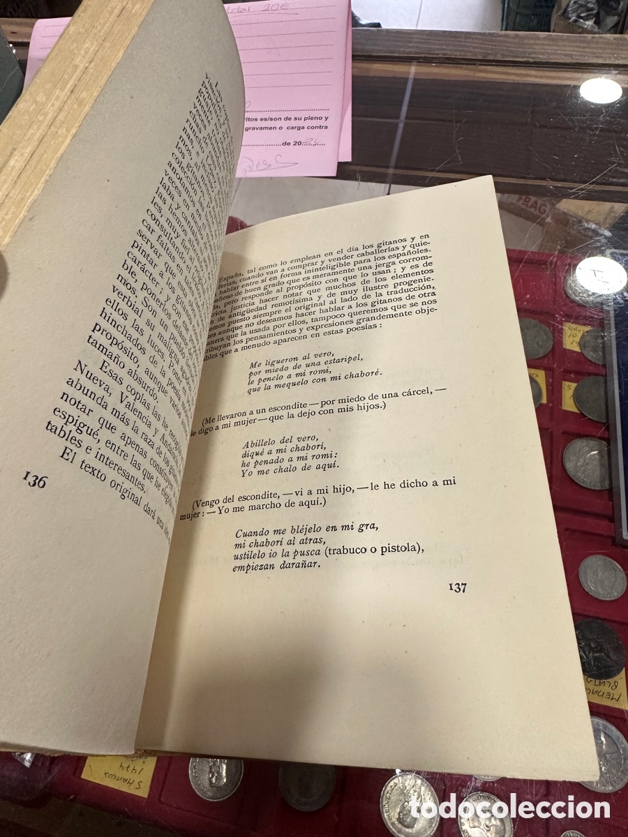 Libros antiguos: Antiguo libro gitanos y cante jondo - Foto 17