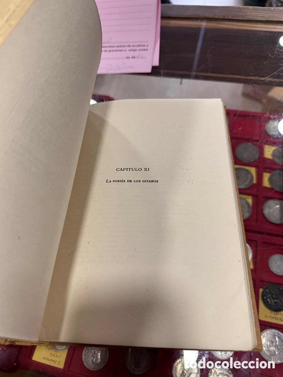 Libros antiguos: Antiguo libro gitanos y cante jondo - Foto 18