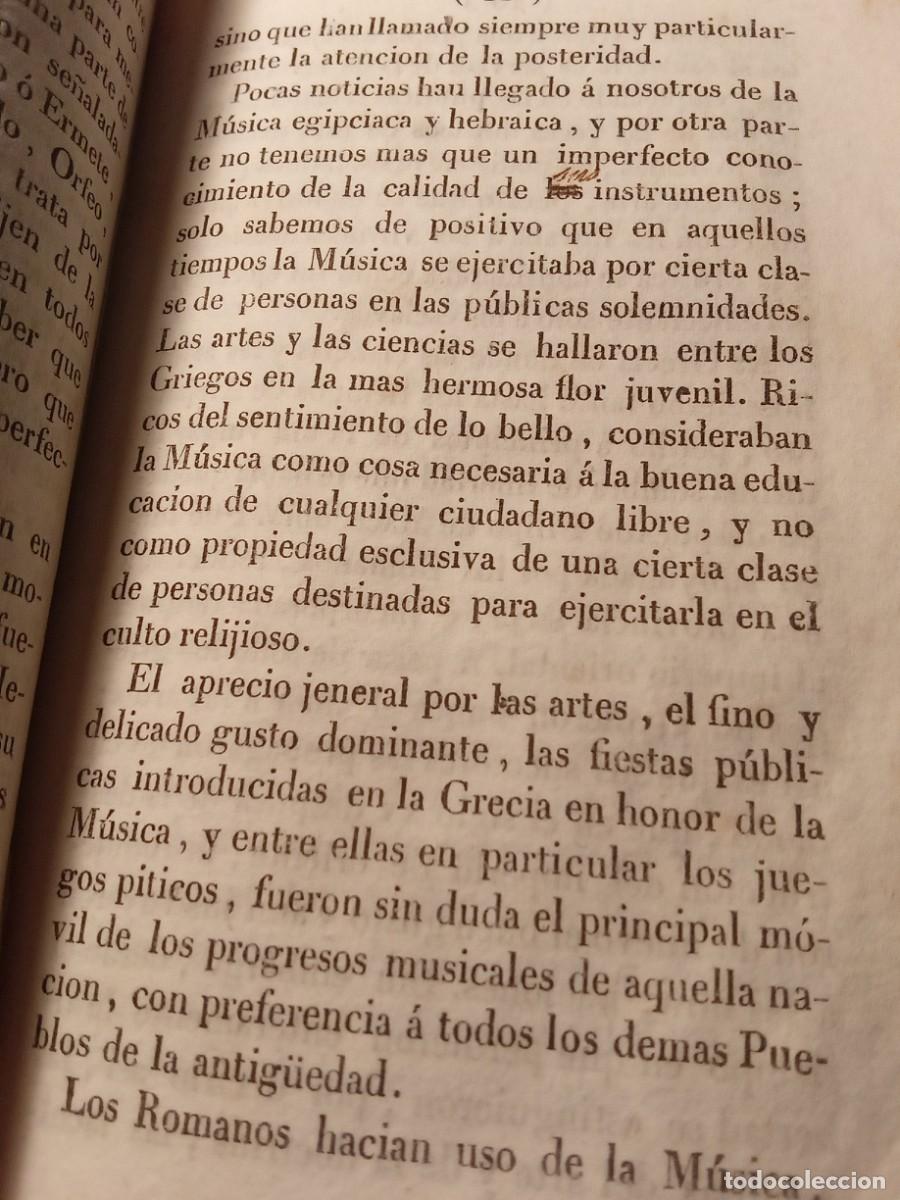 Libros antiguos: Gramatica Musical. J. B. Roca y Bisbal. - Foto 4