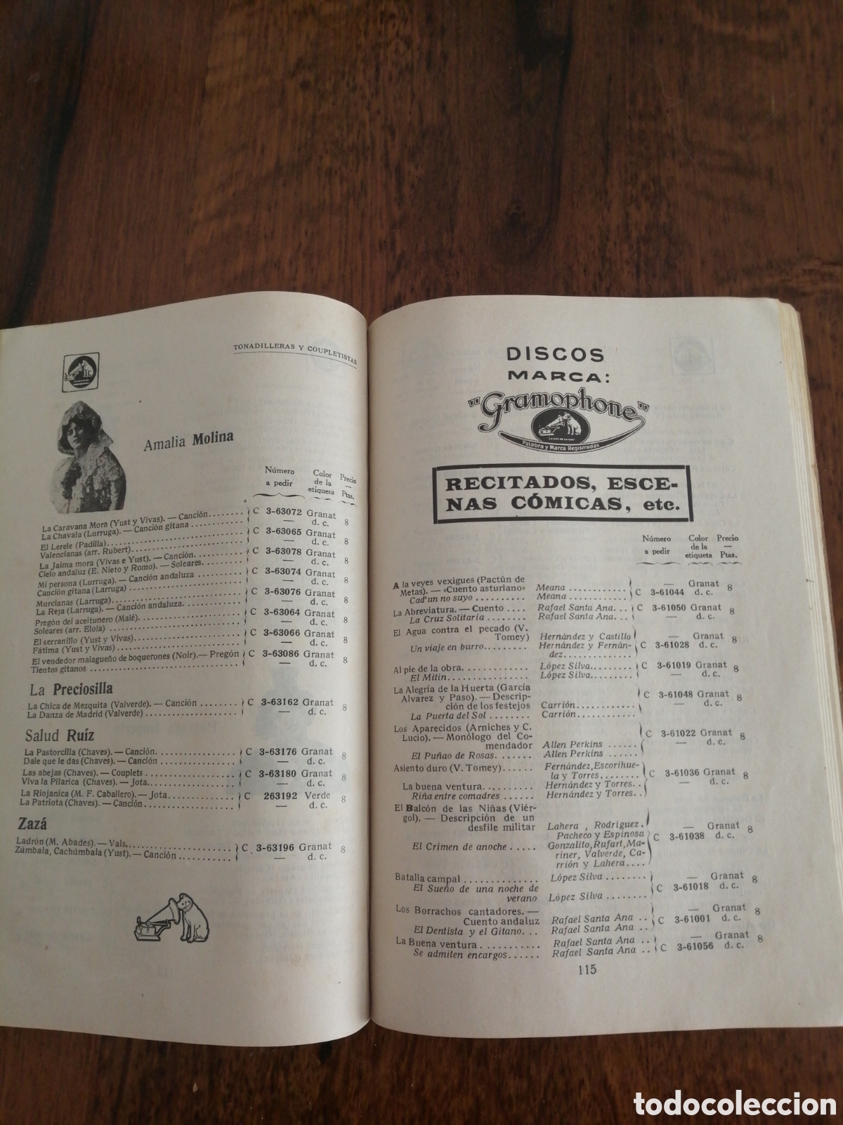 Libros antiguos: La voz de su amo - Foto 6