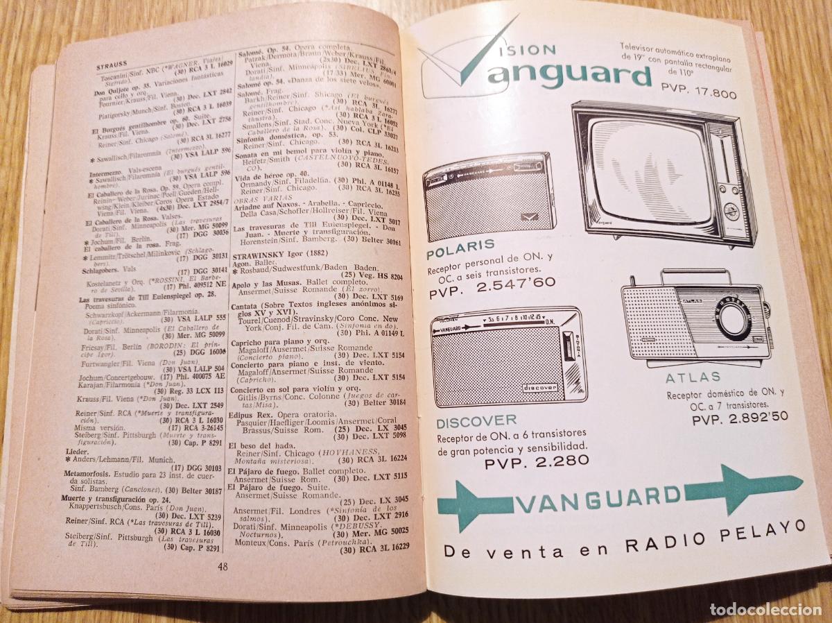 Libros antiguos: CATALOGO GENERAL 1962 - Foto 5