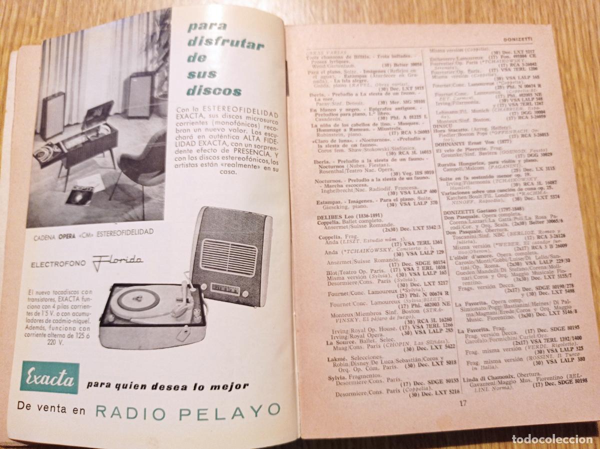 Libros antiguos: CATALOGO GENERAL 1962 - Foto 6