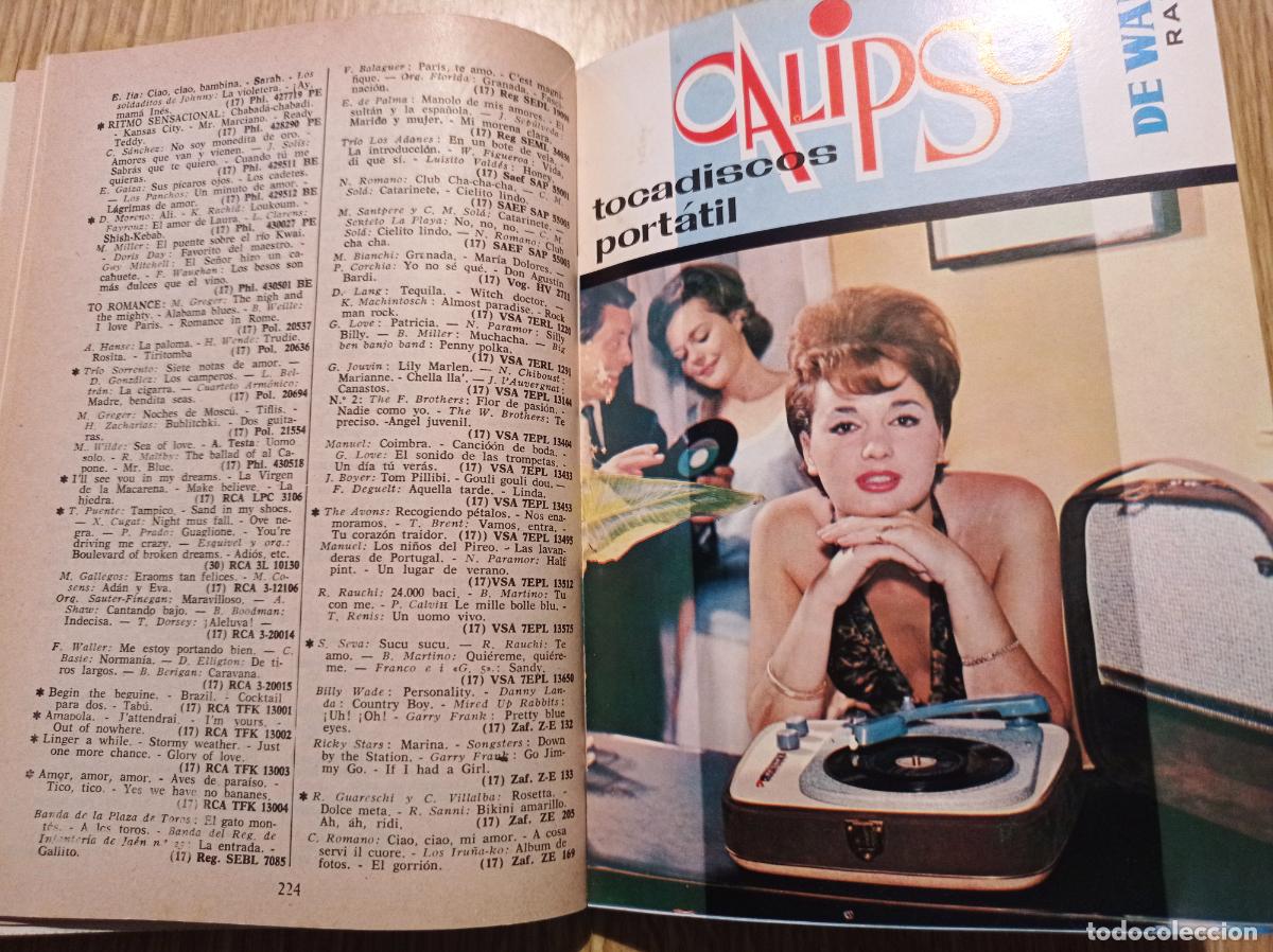 Libros antiguos: CATALOGO GENERAL 1962 - Foto 7