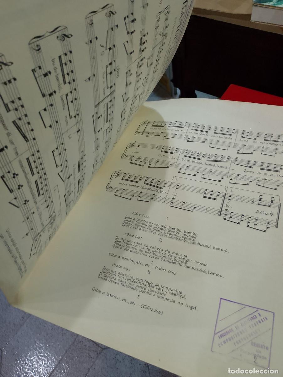 Libros antiguos: Partitura: Bamb&uacute; do Bamb&uacute; - Romeu Silva &rdquo;Maxixe&rdquo; - Foto 2