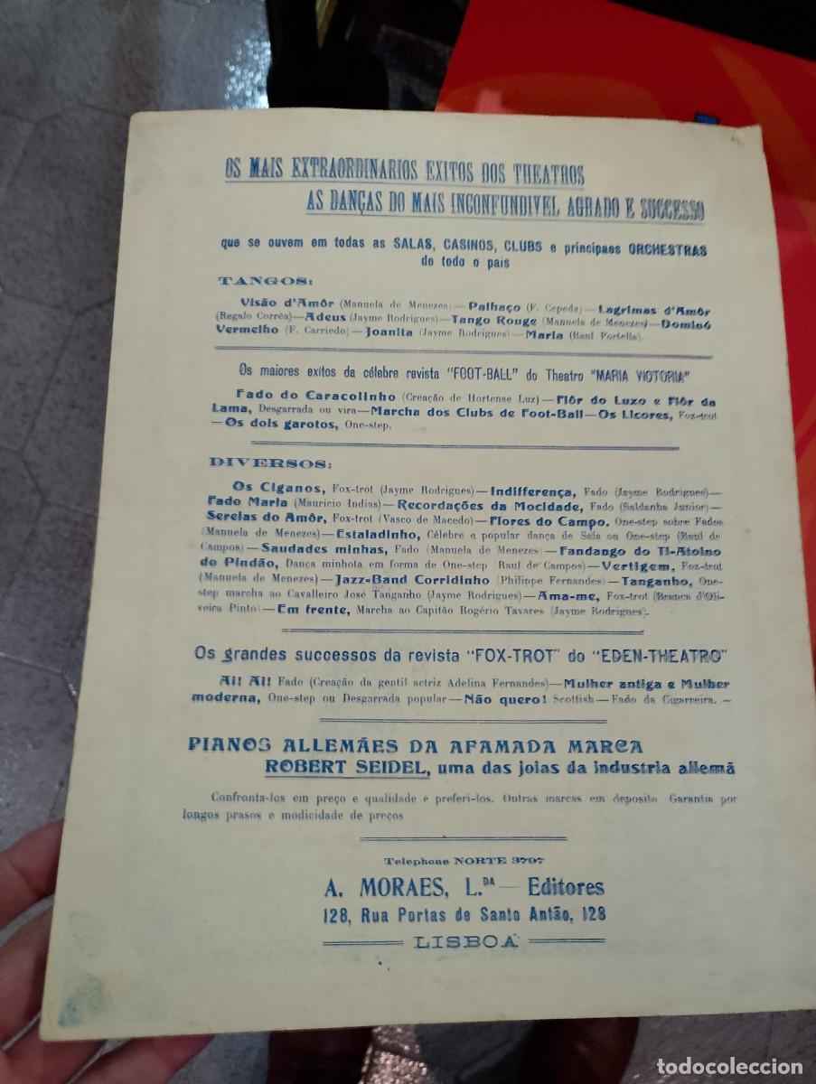 Libros antiguos: Partitura: Bamb&uacute; do Bamb&uacute; - Romeu Silva &rdquo;Maxixe&rdquo; - Foto 3