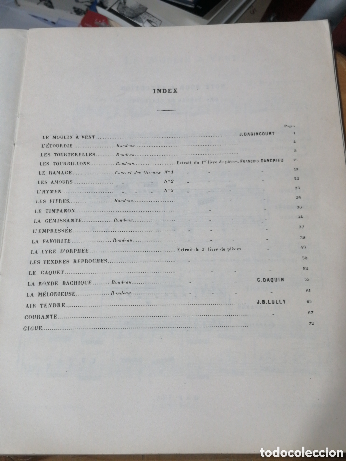 les clavecinistes français 2me volume- vingt pi - Acheter Livres