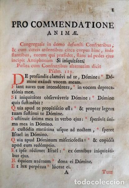 Libros antiguos: CANTUS ECCLESIASTICARUM PRECUM, - Foto 2
