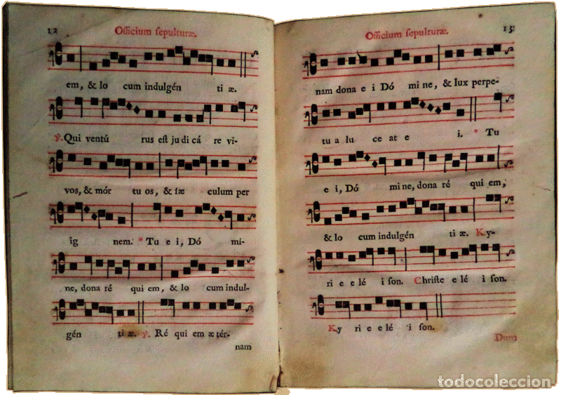 Libros antiguos: CANTUS ECCLESIASTICARUM PRECUM, - Foto 3