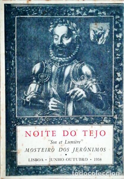 Libros antiguos: NOITE DO TEJO. - Foto 1