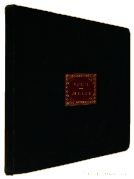 Libros antiguos: VERDI. (Giuseppe) - MACBETH - Foto 4