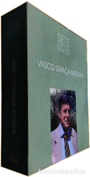Libros antiguos: GRA&Ccedil;A MOURA. (Vasco) - SETE LIVROS E UM CD. - Foto 3