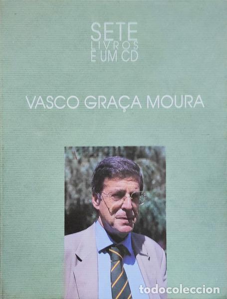 Libros antiguos: GRA&Ccedil;A MOURA. (Vasco) - SETE LIVROS E UM CD. - Foto 1