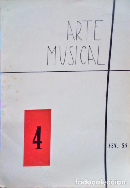 Libros antiguos: ARTE MUSICAL. - Foto 1