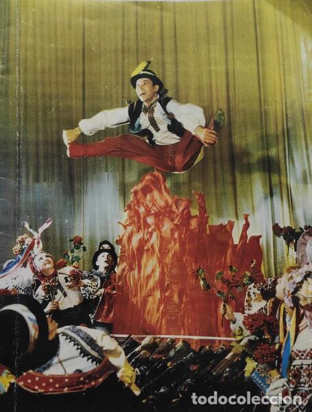 Libros antiguos: BALLET SOVI&Eacute;TICO DOS COSSACOS DA UKRANIA. - Foto 1