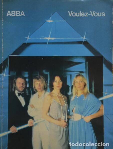 Libros antiguos: ABBA, Voulez-Vous. - Foto 1