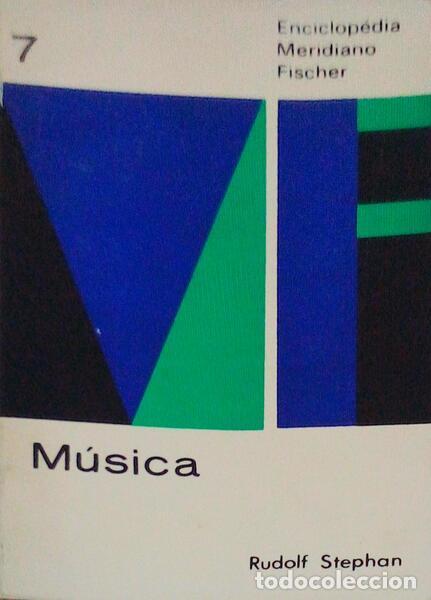 Libros antiguos: STEPHAN. (Rudolf) - M&Uacute;SICA. - Foto 1