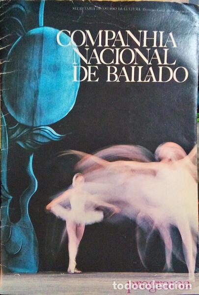 Libros antiguos: COMPANHIA NACIONAL DE BAILADO, PROGRAMA. - Foto 1