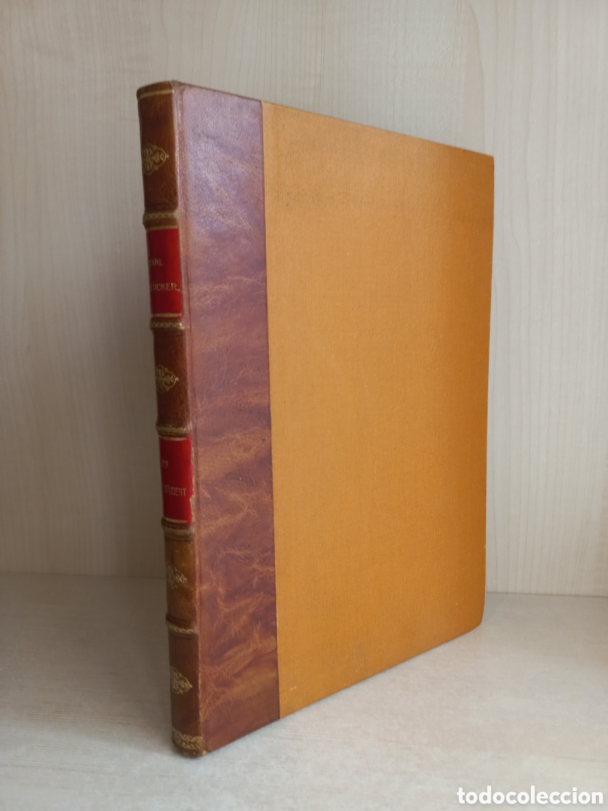 Libros antiguos: Der Bettelstudent. Carl Mill&ouml;cker. Cranz. - Foto 2