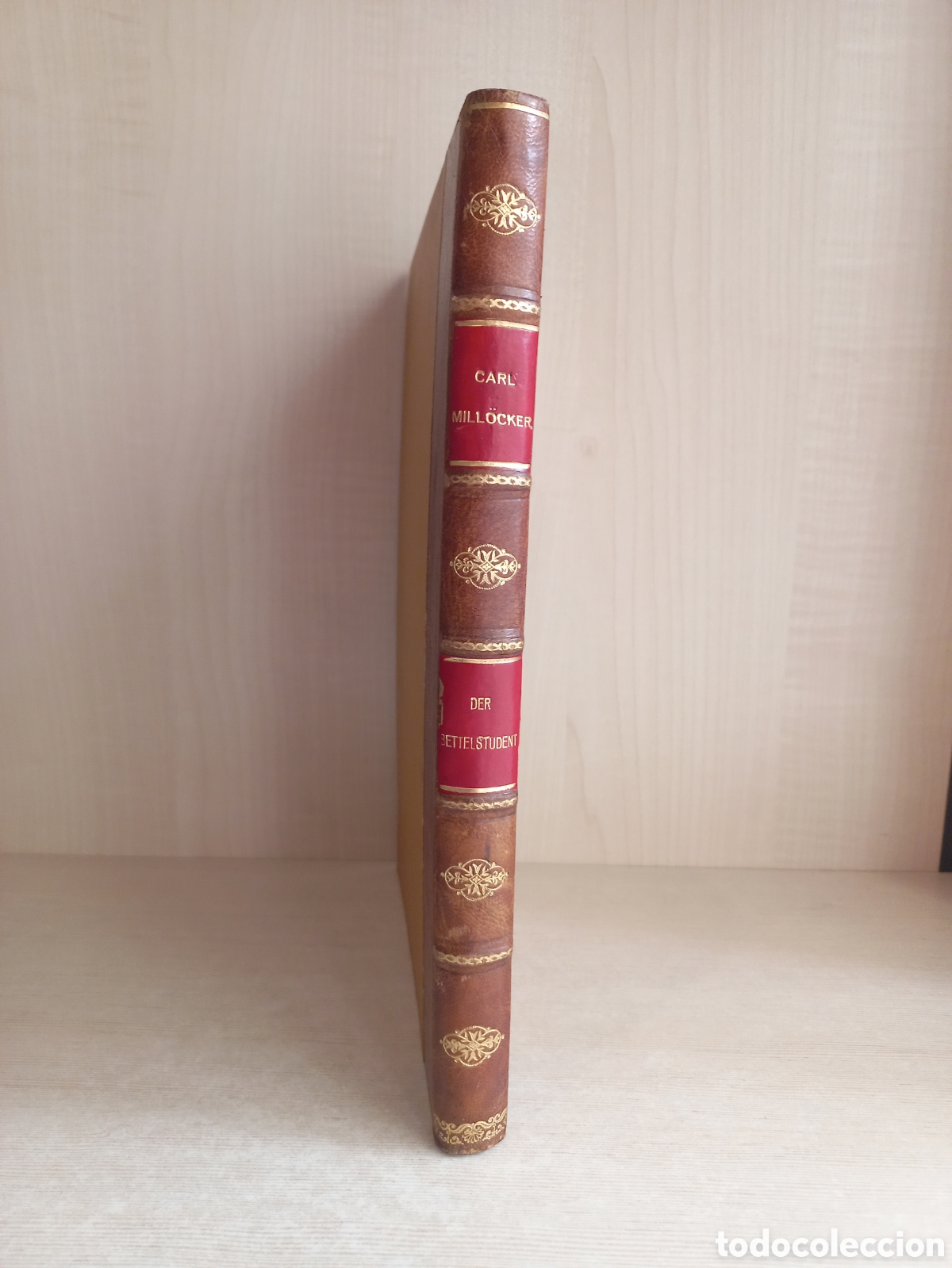 Libros antiguos: Der Bettelstudent. Carl Mill&ouml;cker. Cranz. - Foto 1