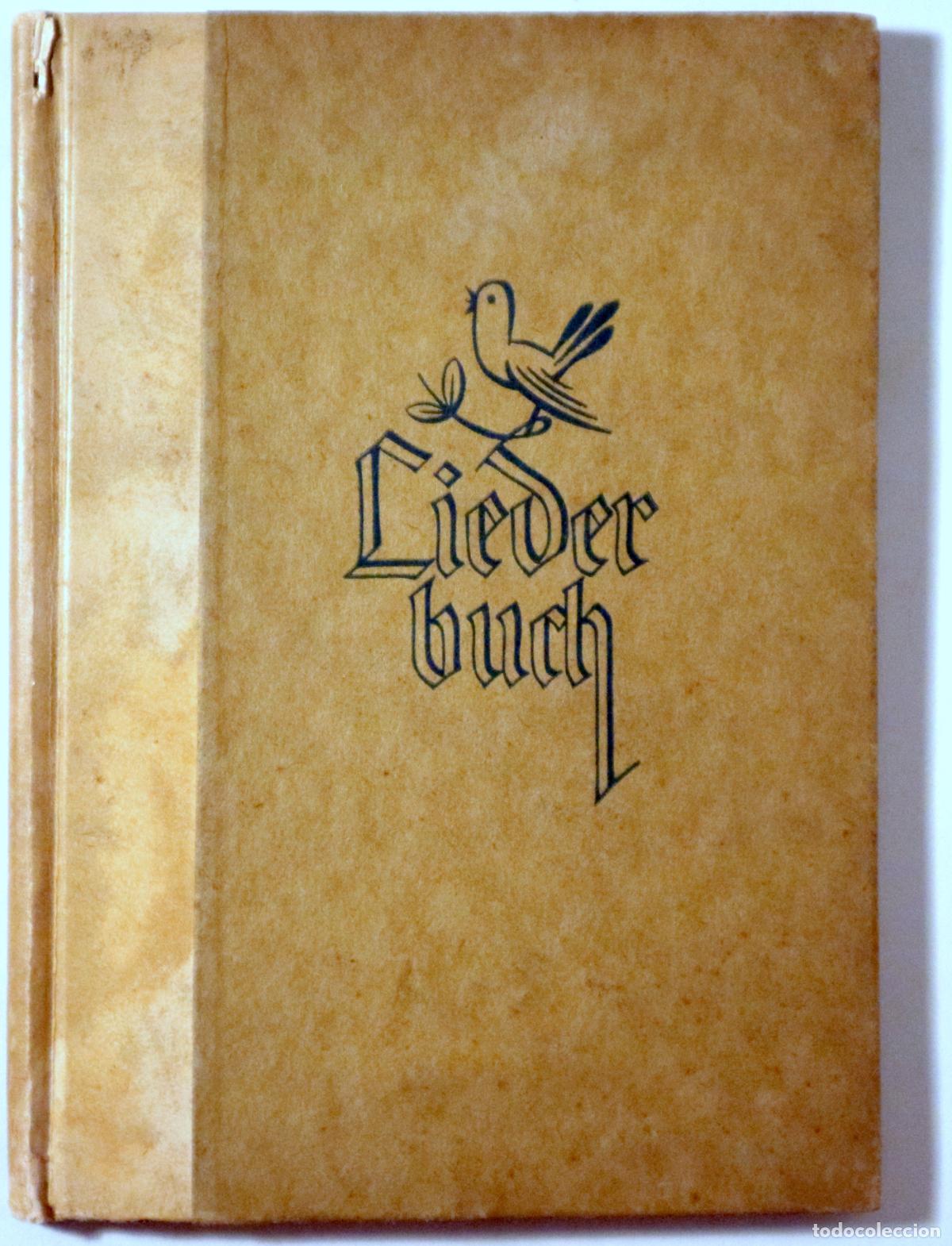 Libros antiguos: LIEDERBUCH - Berlin 1927 - Foto 1