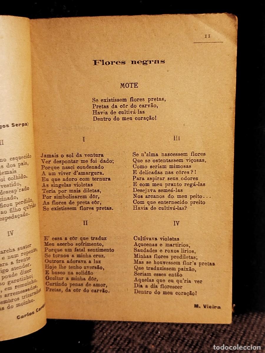 Libros antiguos: Fados e can&ccedil;oes. Letras de canciones. - Foto 10