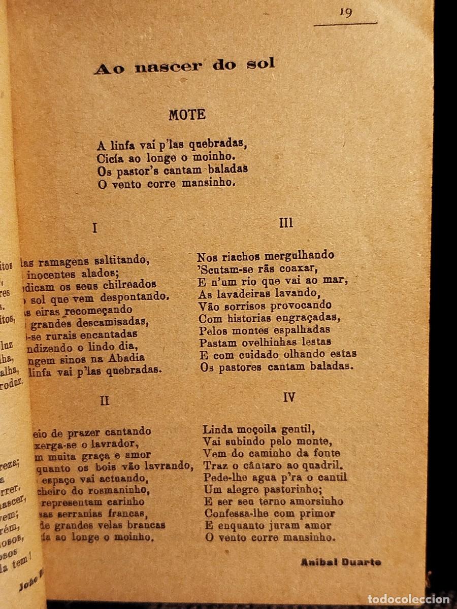 Libros antiguos: Fados e can&ccedil;oes. Letras de canciones. - Foto 12