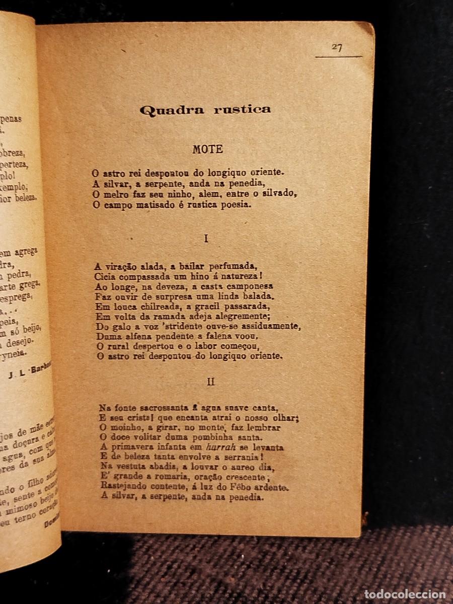 Libros antiguos: Fados e can&ccedil;oes. Letras de canciones. - Foto 13