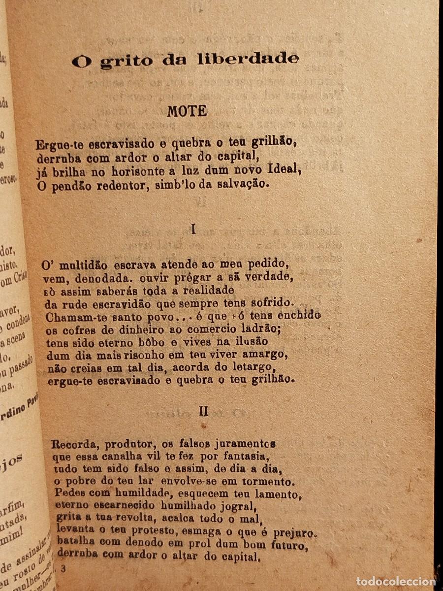 Libros antiguos: Fados e can&ccedil;oes. Letras de canciones. - Foto 14