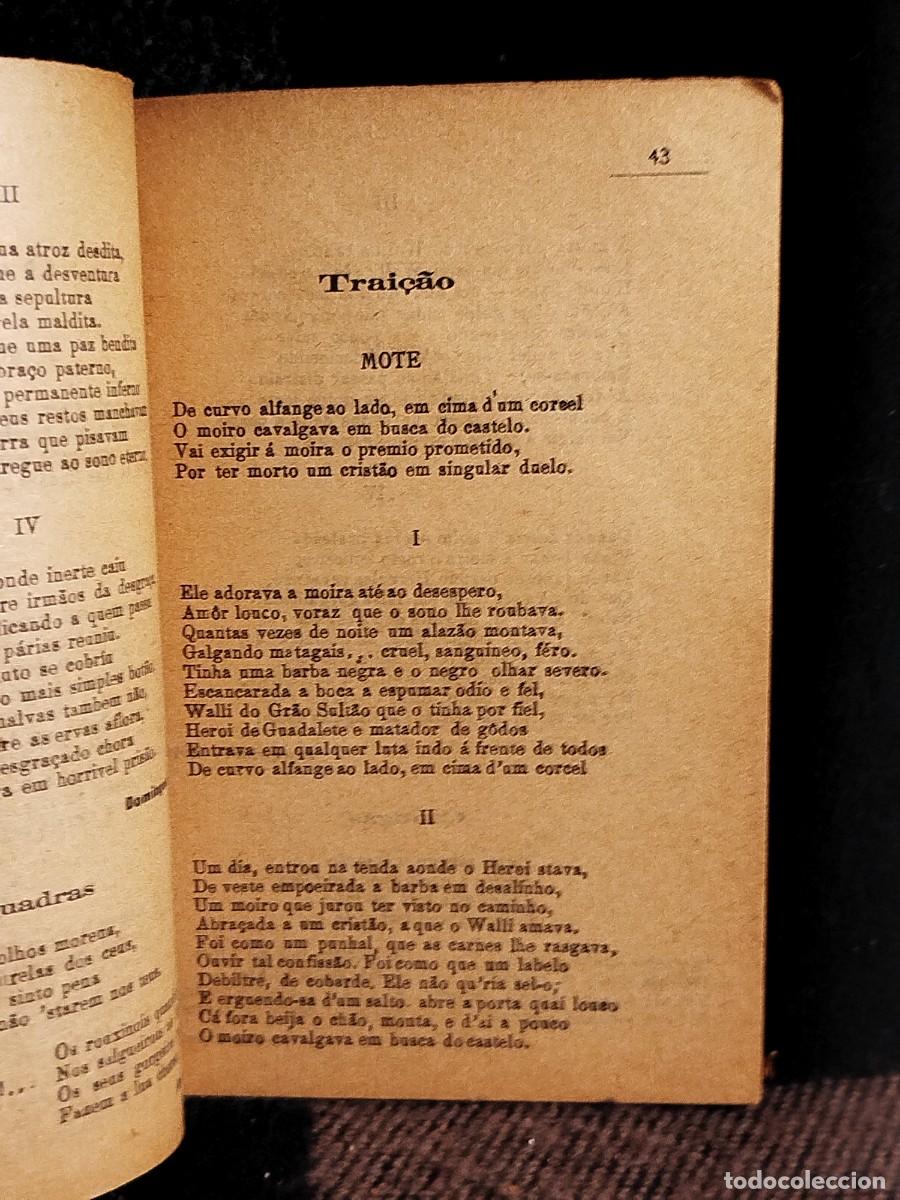Libros antiguos: Fados e can&ccedil;oes. Letras de canciones. - Foto 15