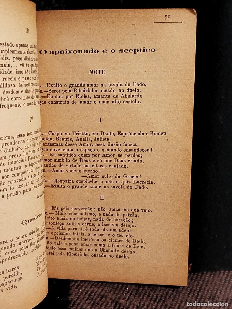 Libros antiguos: Fados e can&ccedil;oes. Letras de canciones. - Foto 16