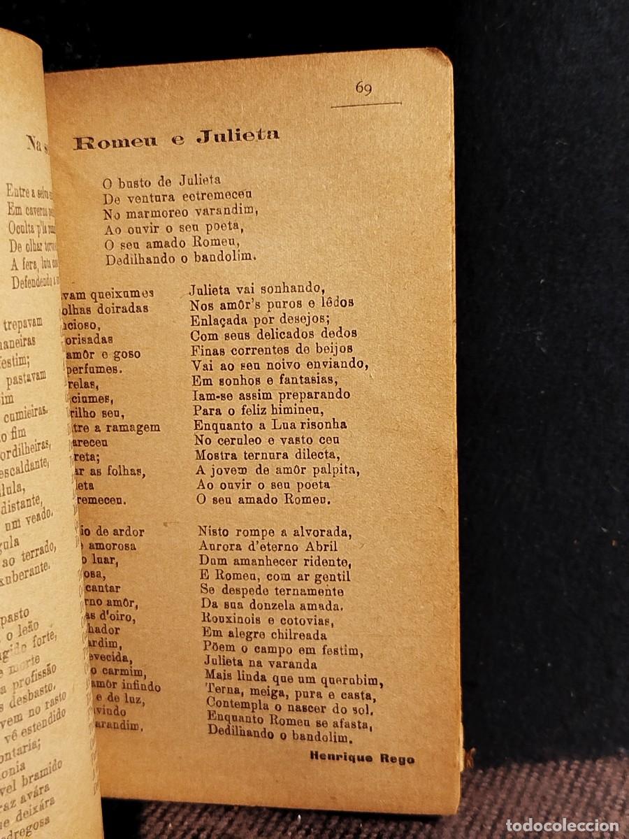 Libros antiguos: Fados e can&ccedil;oes. Letras de canciones. - Foto 18