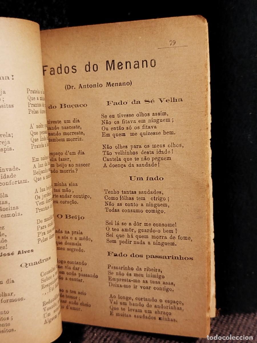 Libros antiguos: Fados e can&ccedil;oes. Letras de canciones. - Foto 19