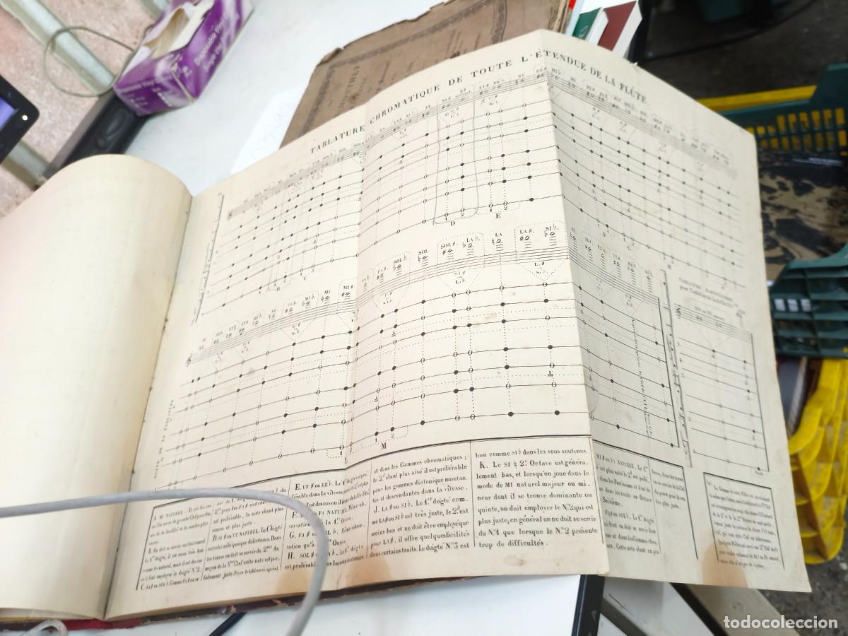 Libros antiguos: Methode de flute Devienne Paris - Foto 3
