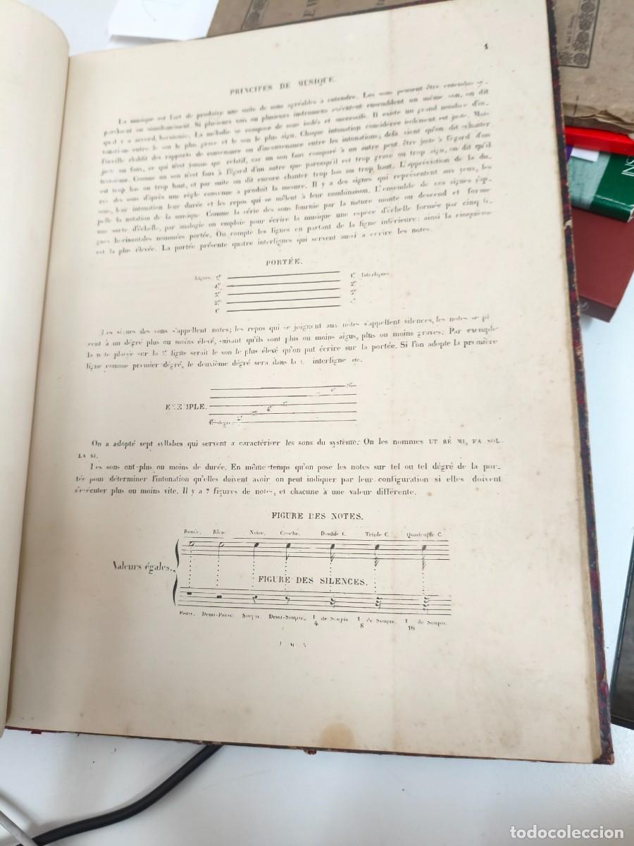 Libros antiguos: Methode de flute Devienne Paris - Foto 4
