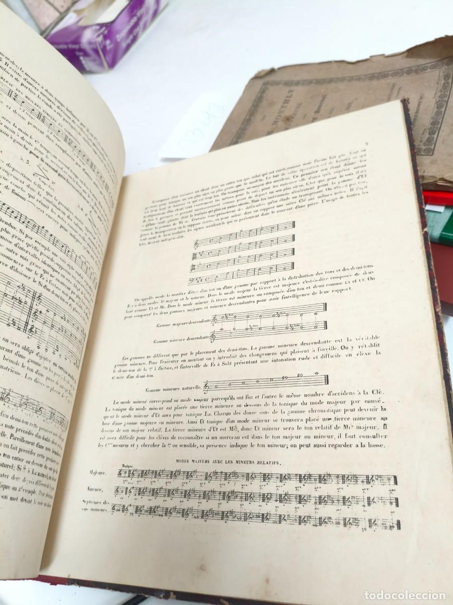 Libros antiguos: Methode de flute Devienne Paris - Foto 5