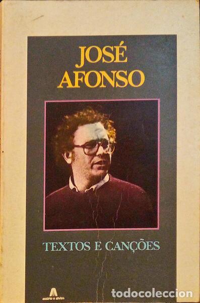Libros antiguos: AFONSO. (Jos&eacute;) - TEXTOS E CAN&Ccedil;&Otilde;ES. - Foto 1
