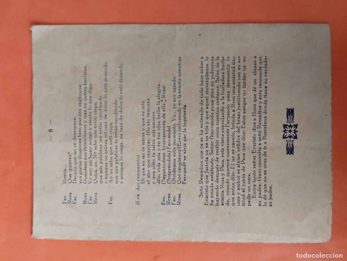 Libros antiguos: FAR - LOS CLAVELES. ZARZUELA. - Foto 2