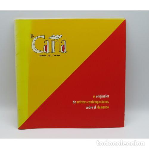 Libros antiguos: La Ca&ntilde;a. Revista de Flamenco. Madrid 1996 - Varios - Sin Especificar