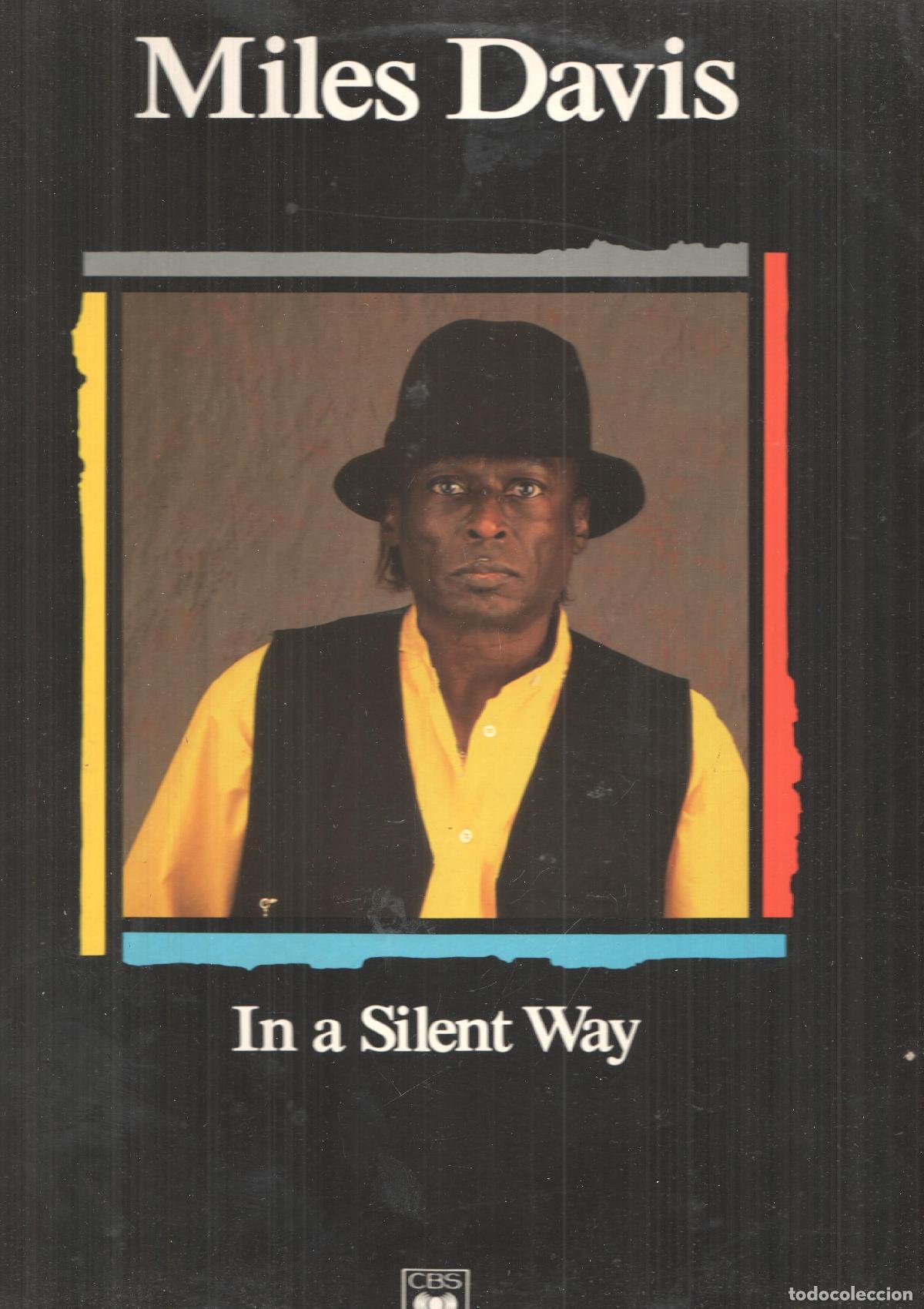 Livros antigos: LP: Maestros del Jazz. In a Silent Way, Miles Davis. Planeta-Agostini
