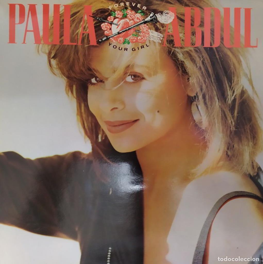 Libros antiguos: Vinilo-LP: Paula Abdul - Forever your girl - Paula Abdul