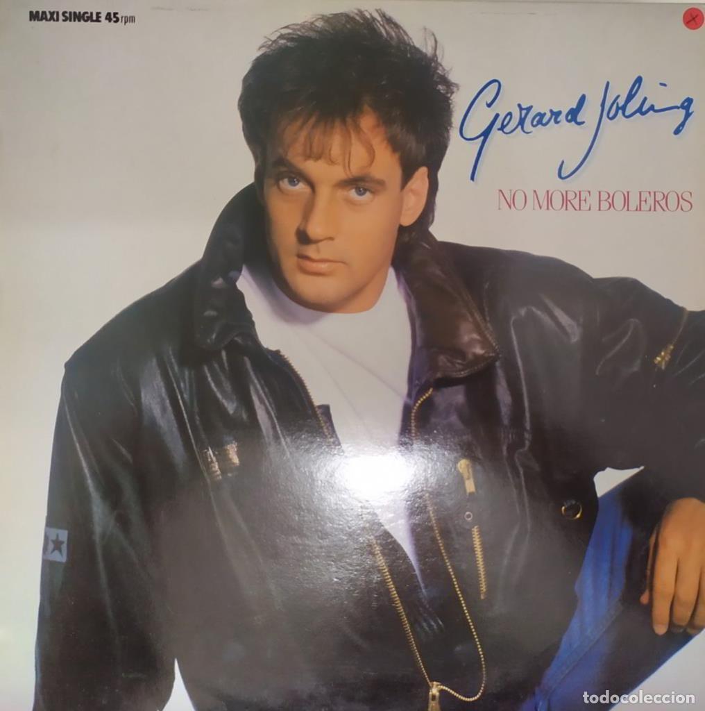 Old books: Vinilo-LP: Gerard Joling - No more boleros - Gerard Joling