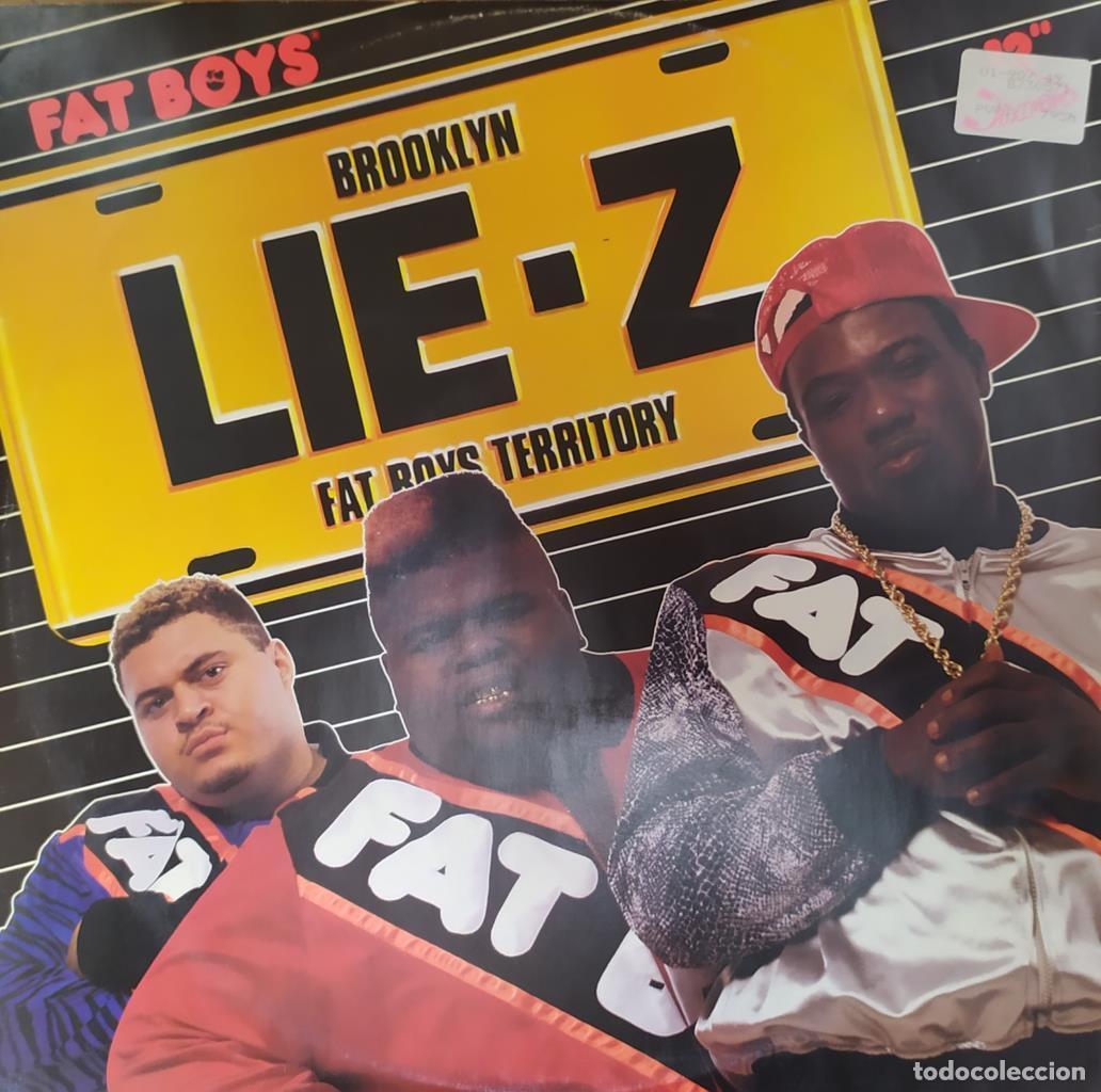 Antiquarische B&uuml;cher: Vinilo-LP: Fat Boys - Lie-z - Fat Boys