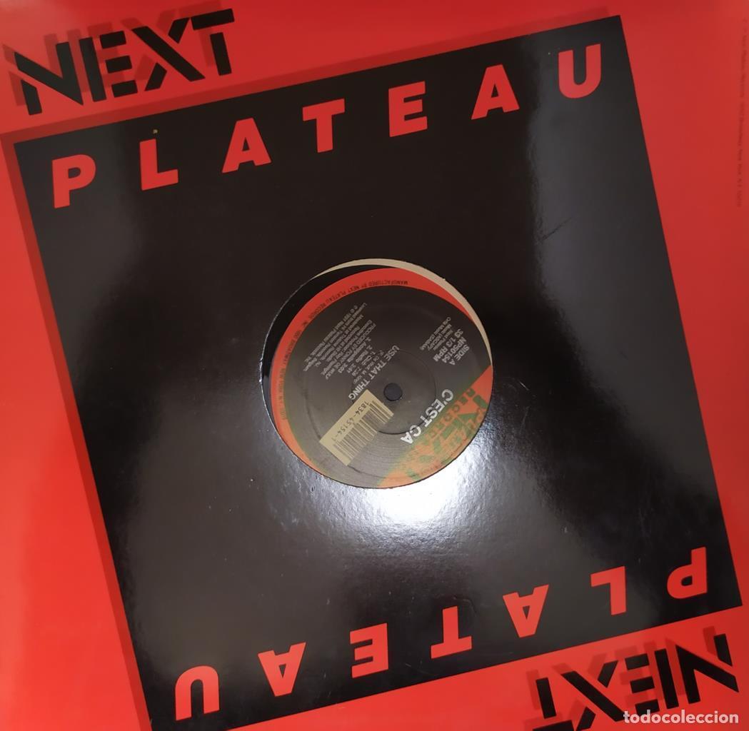 Antiquarische B&uuml;cher: Vinilo-LP: C'est ca - Use that thing - C'est ca