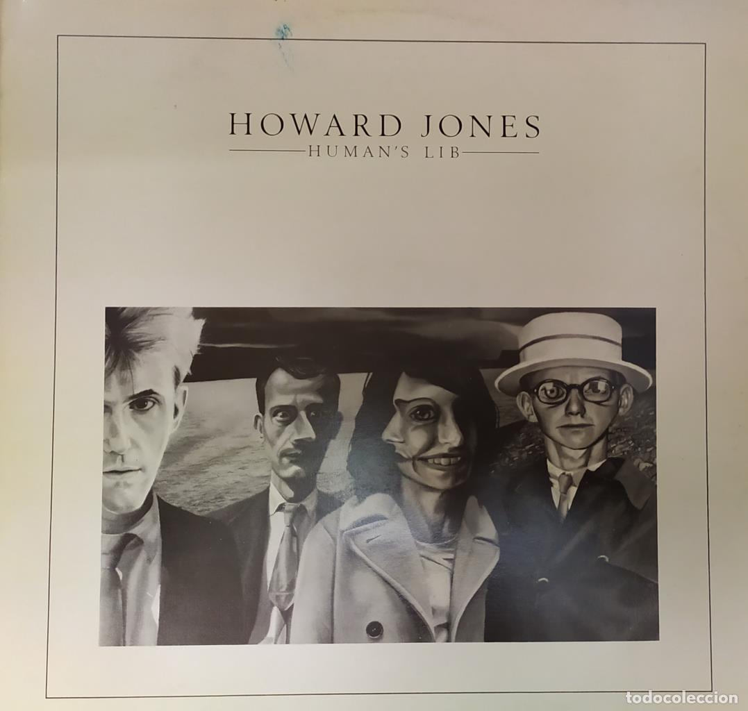Antiquarische B&uuml;cher: Vinilo-LP: Howard Jones - Human's lib - Howard Jones