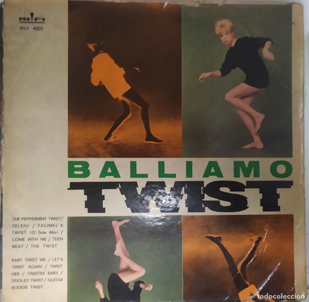 Libros antiguos: Vinilo-LP: Balliamo il Twist - Varios