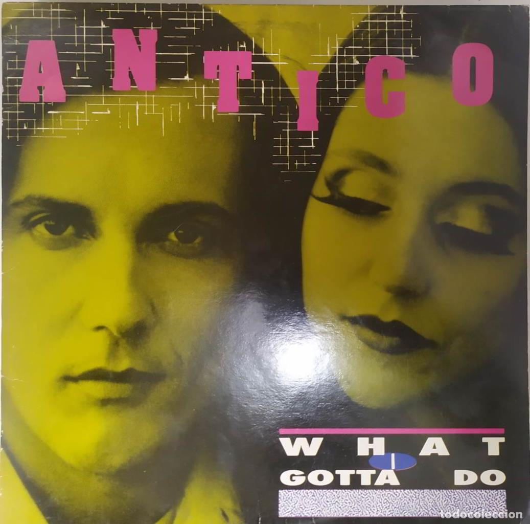 Livres anciens: Vinilo-LP: Antico - What I gotta do - Antico