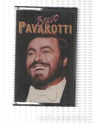 Livres anciens: Perfil: Cinta cassette: Bravo Pavarotti - Libiamo, Dellamore