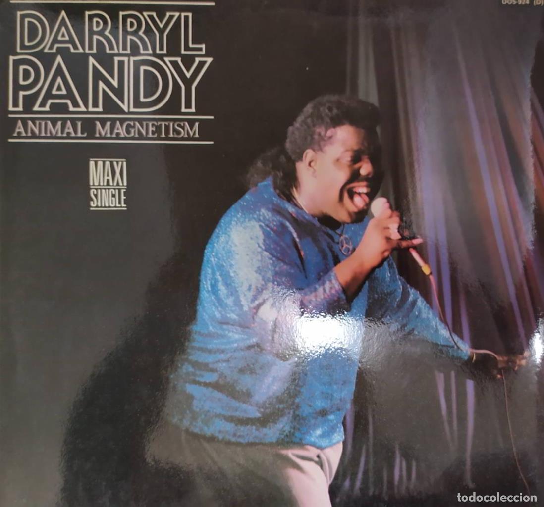 Livros antigos: Vinilo-LP: Darryl Pandy - Animal Magnetism - Darryl Pandy