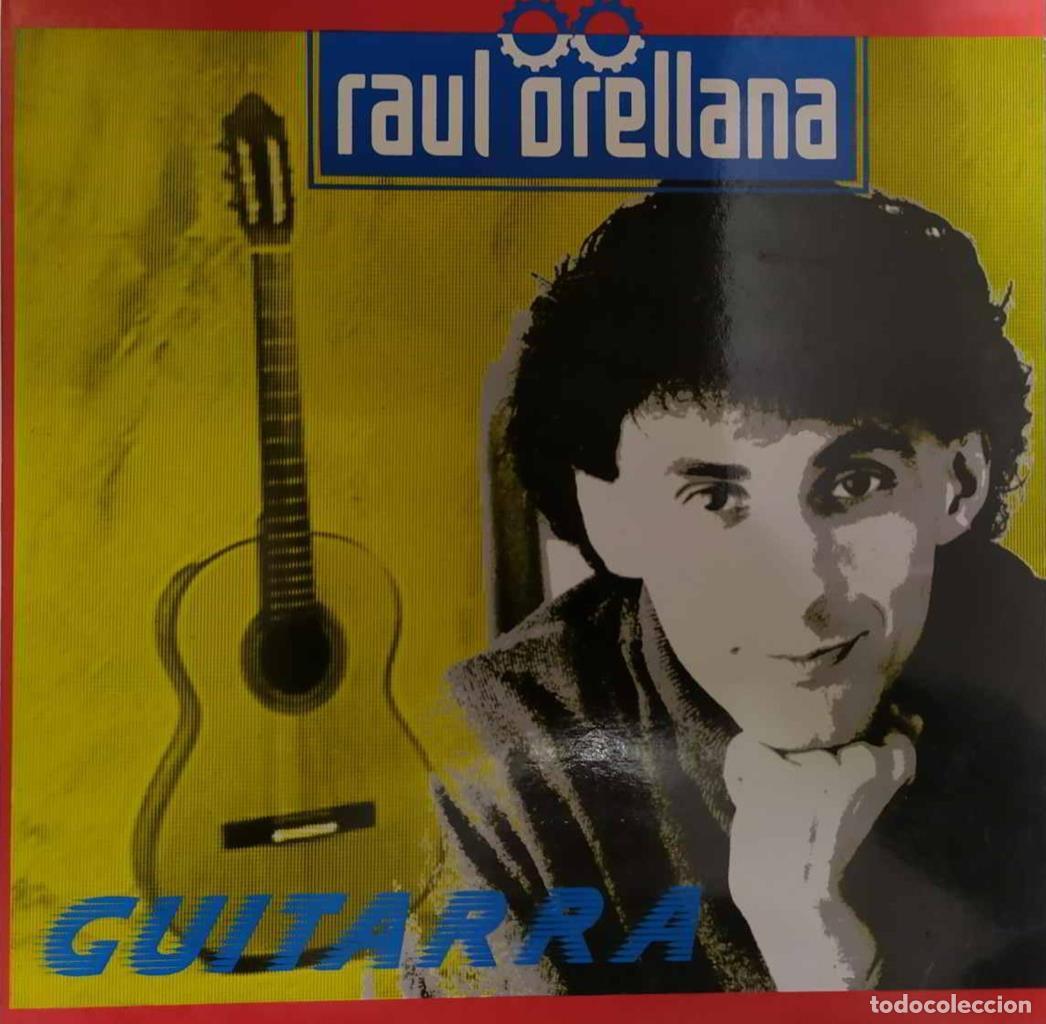Libros antiguos: Vinilo-LP: Raul Orellana - Guitarra - Raul Orellana
